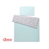 Biancheria Lettino 100x135cm Cavalli a Dondolo