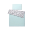 Biancheria Lettino 100x135cm Cavalli a Dondolo