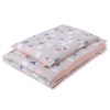 Biancheria Lettino 100x135cm Grigio Cigni