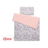 Biancheria Lettino 100x135cm Grigio Cigni