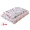 Biancheria Lettino 100x135cm Grigio Cigni
