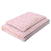 Biancheria Lettino 100x135cm Rosa Ballerine