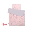 Biancheria Lettino 100x135cm Rosa Ballerine
