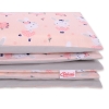 Biancheria Lettino 100x135cm Rosa Ballerine