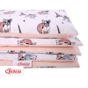 Biancheria Lettino 2 parti - 100x135cm - Mini