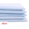 Biancheria Lettino 2 parti Blu Cuori