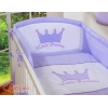 Biancheria Lettino 2 parti Lilla Little Prince/Princess