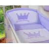 Biancheria Lettino 2 parti Lilla Little Prince/Princess