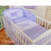 Biancheria Lettino 2 parti Lilla Little Prince/Princess