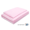 Biancheria Lettino 2 parti Rosa