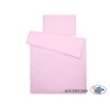 Biancheria Lettino 2 parti Rosa