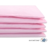 Biancheria Lettino 2 parti Rosa