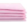 Biancheria Lettino 2 parti Rosa Cuori