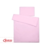 Biancheria Lettino 2 parti Rosa Cuori