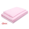 Biancheria Lettino 2 parti Rosa Cuori