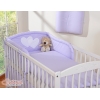 Lettino neonato 60x120 - biancheria con paracolpi