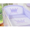 Biancheria Letto 3 parti Paracolpi Lilla Little Prince/Princess