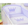 Biancheria Letto 3 parti Paracolpi Lilla Little Prince/Princess