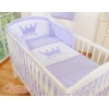 Biancheria Letto 3 parti Paracolpi Lilla Little Prince/Princess