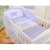 Biancheria Letto 3 parti Paracolpi Lilla Little Prince/Princess