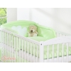 Biancheria Letto 3 parti Paracolpi Verde Cuori