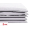 Biancheria Letto Neonato 2 parti Grigio Cuori
