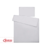 Biancheria Letto Neonato 2 parti Grigio Cuori