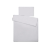 Biancheria Letto Neonato 2 parti Grigio Cuori