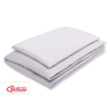 Biancheria Letto Neonato 2 parti Grigio Cuori