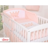 Biancheria Letto Neonato 2 parti Rosa Cipria Little Prince/Princess