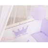 Biancheria per Culla Fianco Letto 6 parti Lilla Little Prince/Princess