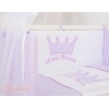 Biancheria per Culla Fianco Letto 6 parti Lilla Little Prince/Princess