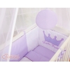 Biancheria per Culla Fianco Letto 6 parti Lilla Little Prince/Princess