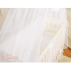 Biancheria per Lettino Neonati da Attaccare 6 parti Bianca Little Prince/Princess