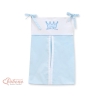 Borsa per Pannolini per Lettino Bambini Blu Little Prince/Princess