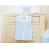Borsa per Pannolini per Lettino Bambini Blu Little Prince/Princess