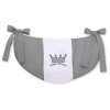 Borsa Portagiochi per Lettino Antracite Little Prince/Princess