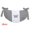 Borsa Portagiochi per Lettino Antracite Little Prince/Princess