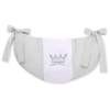 Borsa Portagiochi per Lettino Grigio Little Prince/Princess
