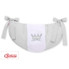 Borsa Portagiochi per Lettino Grigio Little Prince/Princess