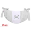 Borsa Portagiochi per Lettino Grigio Little Prince/Princess