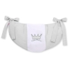 Borsa Portagiochi per Lettino Grigio Little Prince/Princess