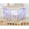 Borsa Portagiochi per Lettino Lilla Little Prince/Princess