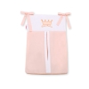 Borsa Portaoggetti Pannolini per Lettino Rosa Cipria Little Prince/Princess