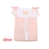 Borsa Portaoggetti Pannolini per Lettino Rosa Cipria Little Prince/Princess