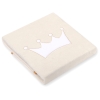 Calda Copertina per Bambini Creme Little Prince/Princess
