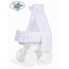Carrozzina con Baldacchino Carlotta