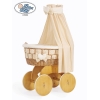 Carrozzina con Baldacchino Isabella
