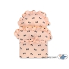 Carrozzina per Bambole Rattan Grigio Fiocchetti