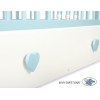 Cassetto con Coperchio per Lettino 60x120cm Maxi